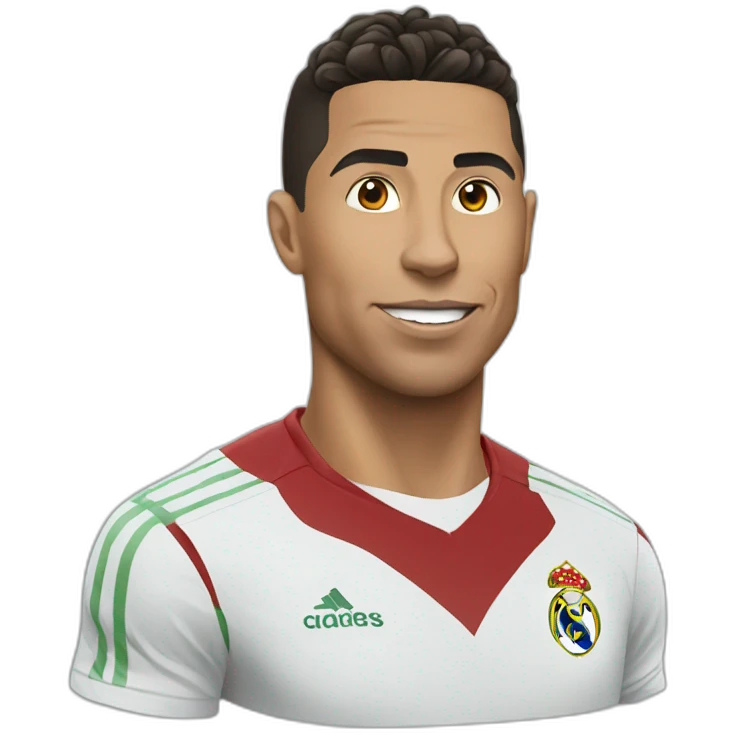 ronaldo emoji