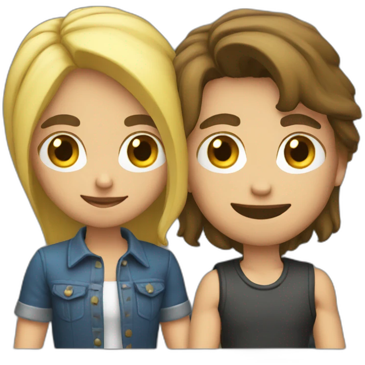 couple playing video game together emoji
