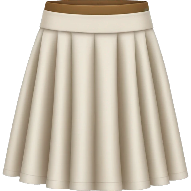 skirt emoji
