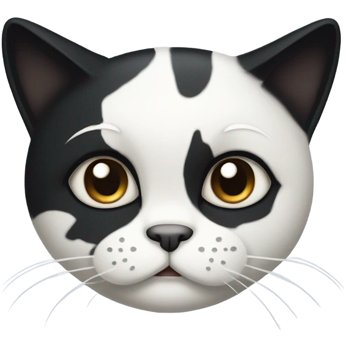 sad tux cat emoji