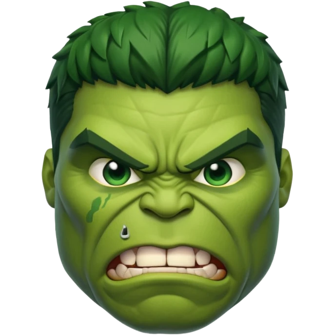 Hulk emoji