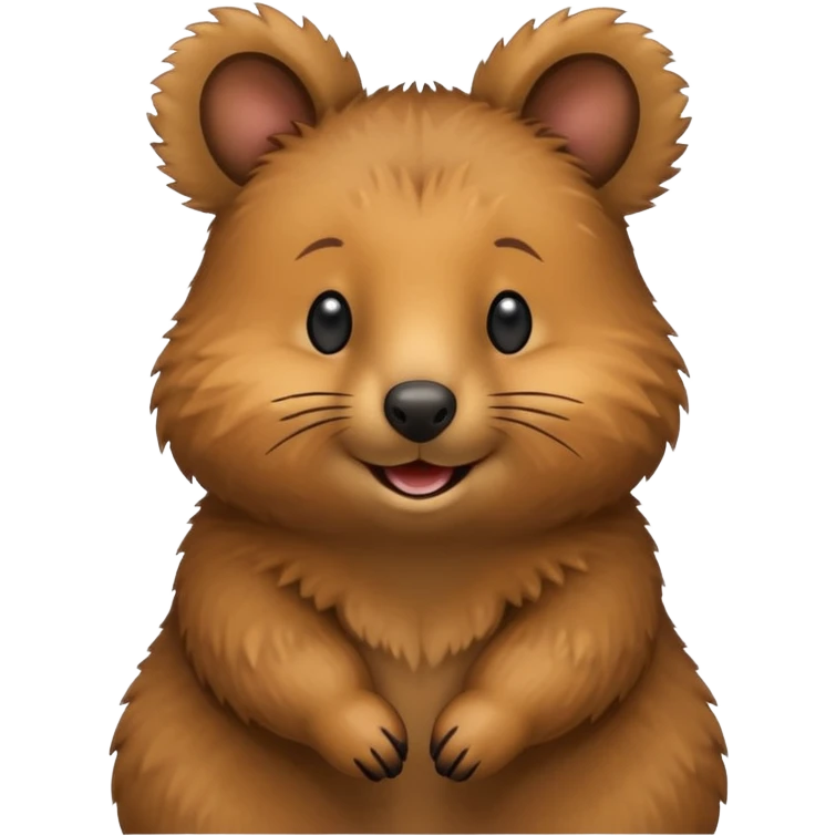 Quokka emoji