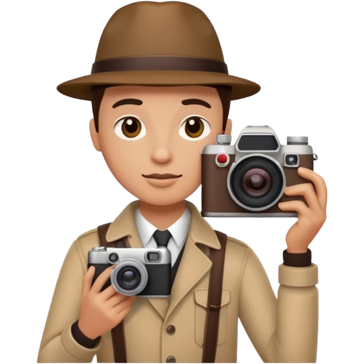 fotógrafo moderno emoji