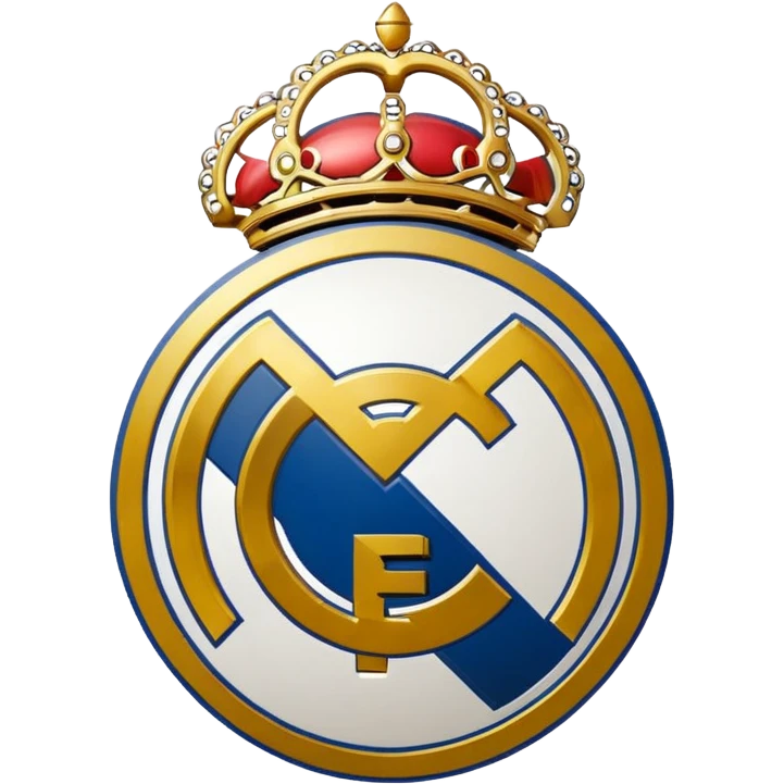 Real madrid logo  emoji