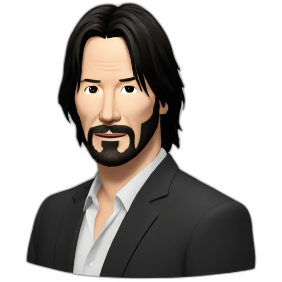 Keanu reeves emoji