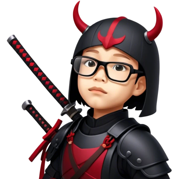 Shadow Samurai emoji