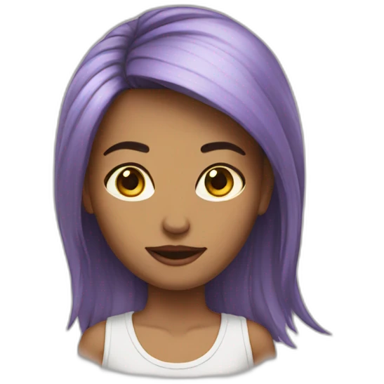 no top girl emoji