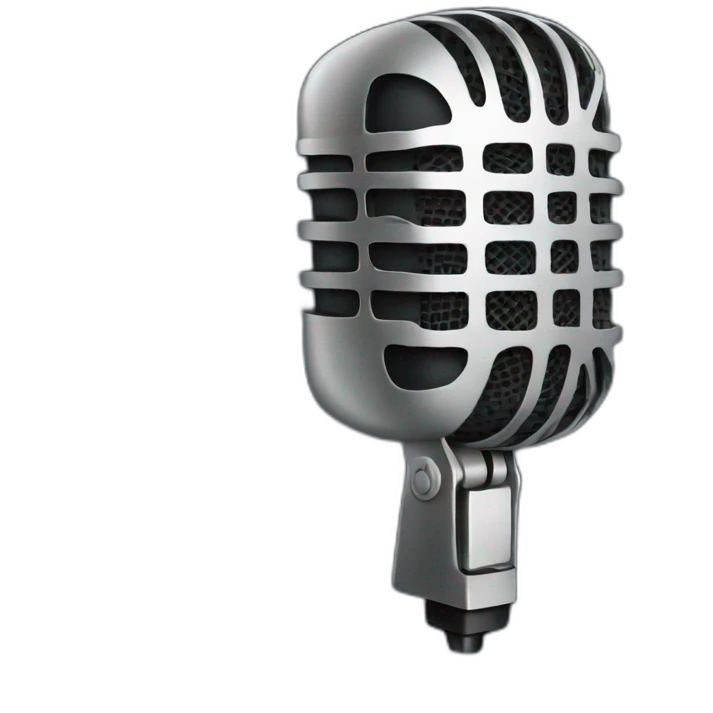 microphone emoji