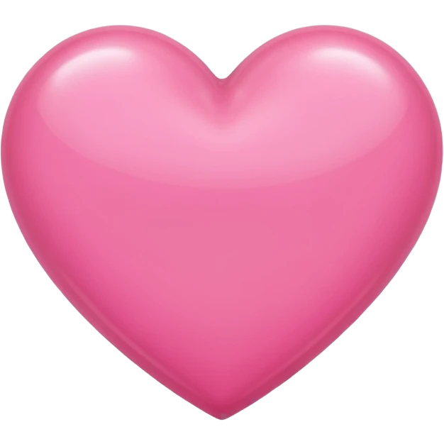 Pink and a heart emoji