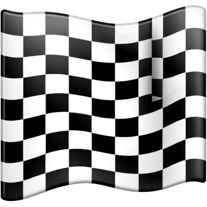 sorayama Chequered flag emoji