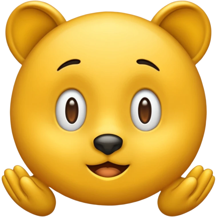 звезда в золотистом цвете  emoji