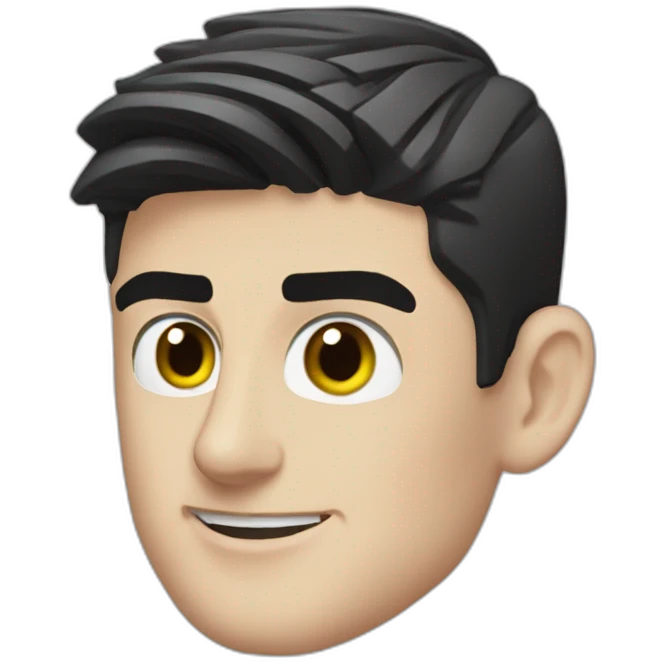 Thibault courtois emoji