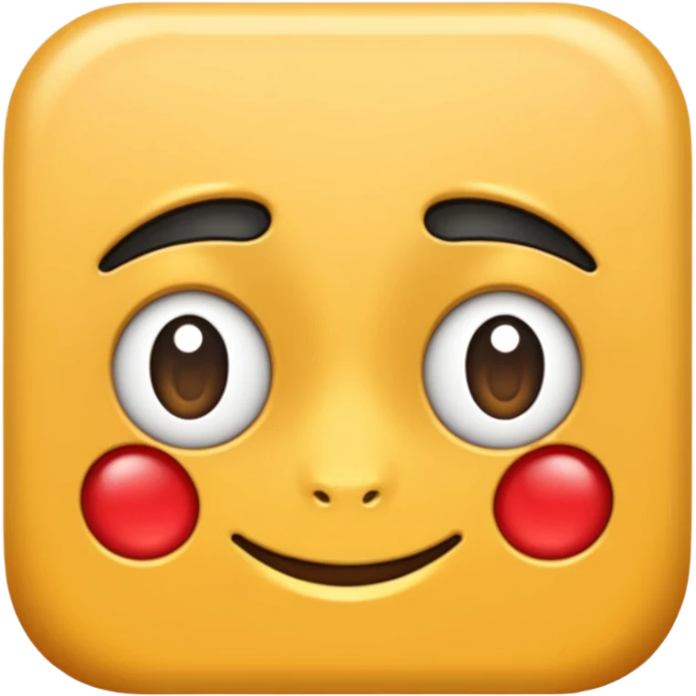 مثلن شمع چای  emoji
