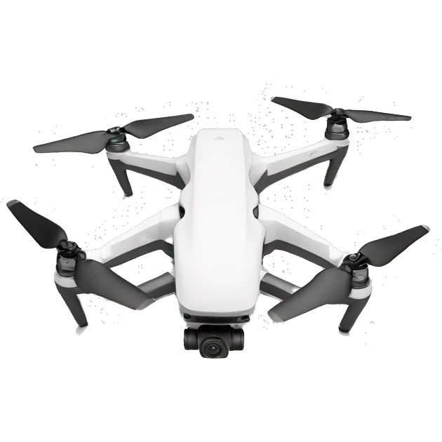 Drone dji mini 3 pro bnw emoji