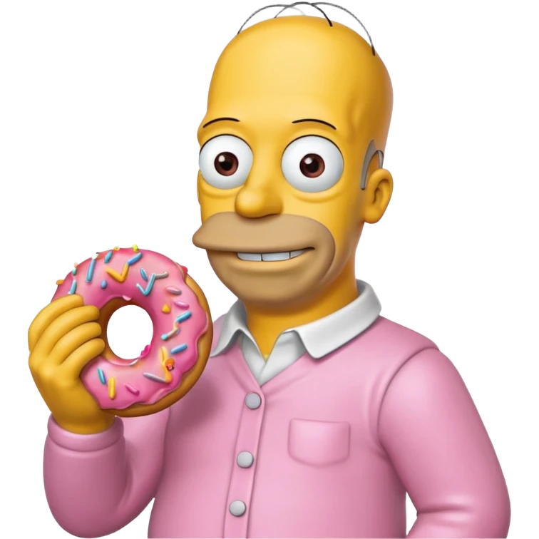 Homer Simpson  emoji