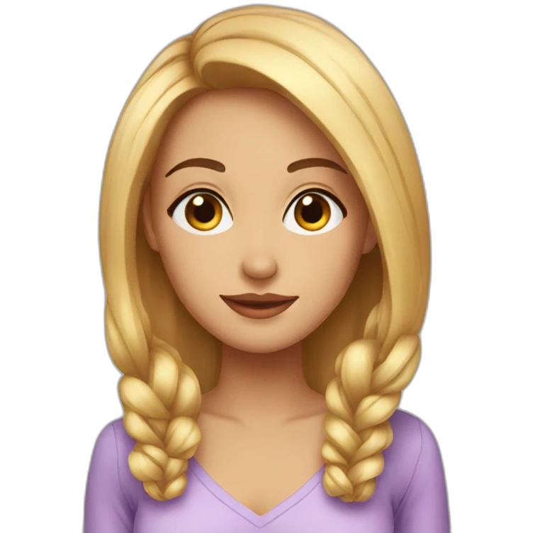 Beautiful Girl emoji