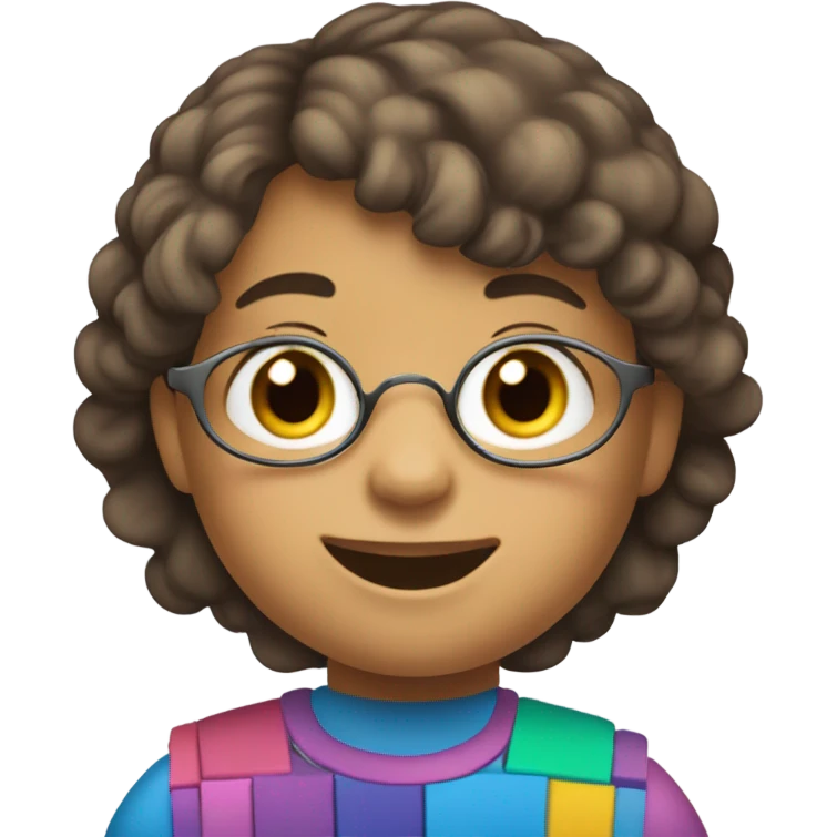 Special needs kid  emoji
