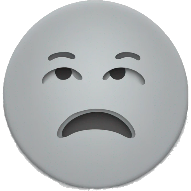 grey circle emoji