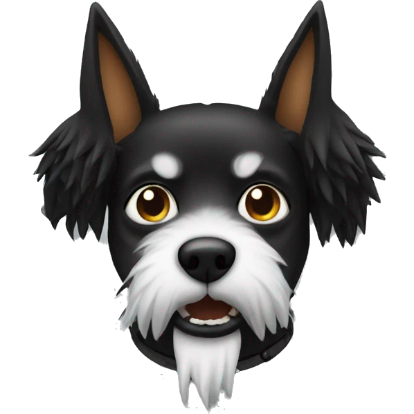 Black spiked dog collar emoji