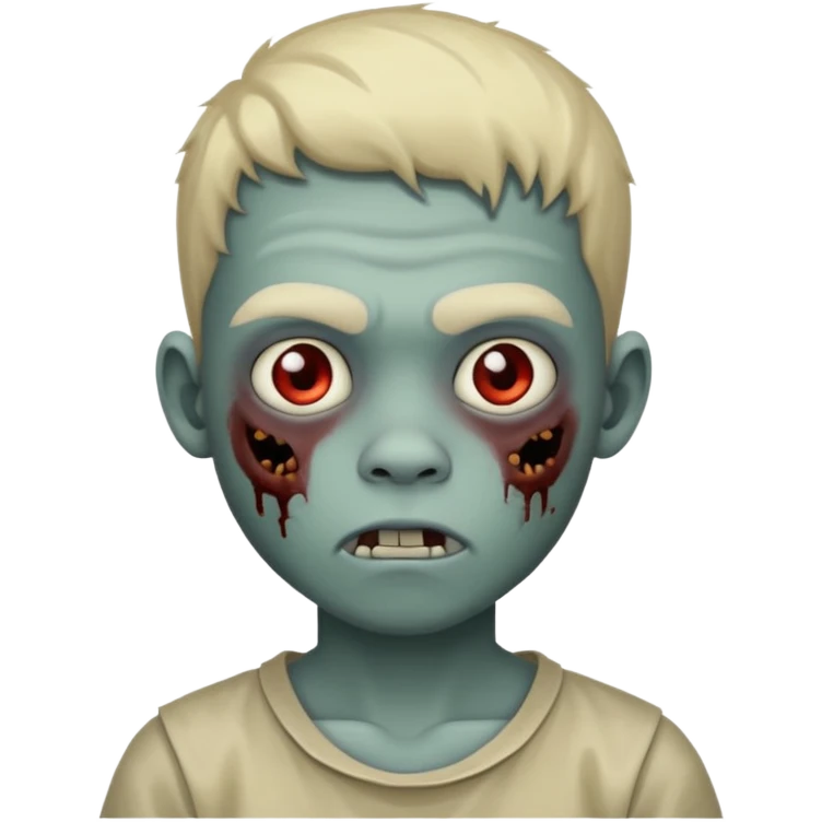 zumbi garoto emoji