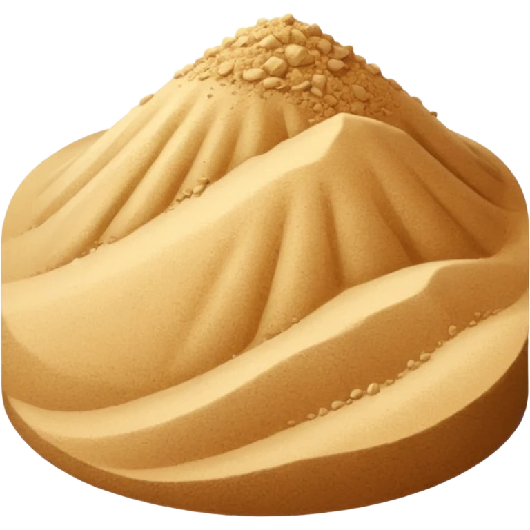 sand emoji