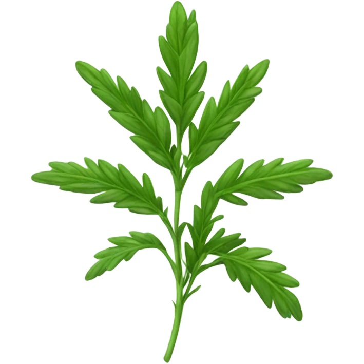 Tarragon herb emoji