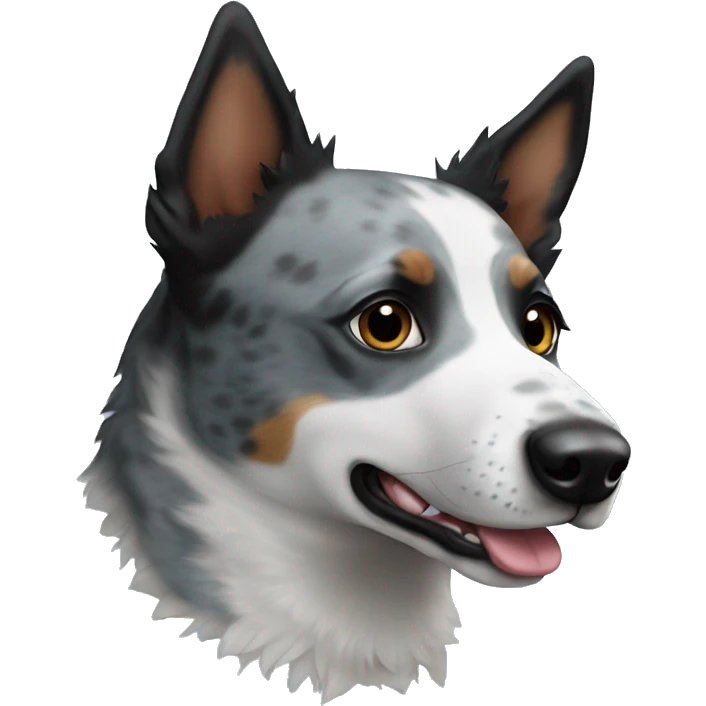 Blue heeler emoji