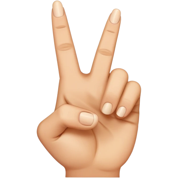 middle finger hand gesture emoji