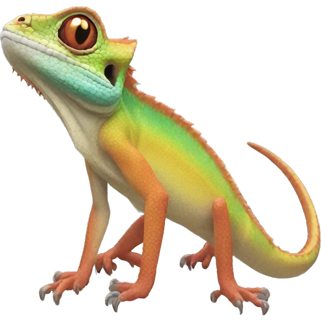 camaleon emoji