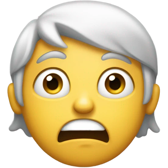 Shocked emoji