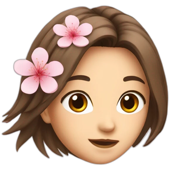 sakura emoji