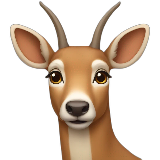 Chevreuil emoji