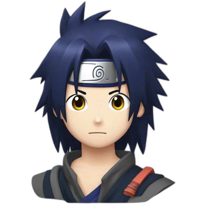 Sasuke uchiha emoji