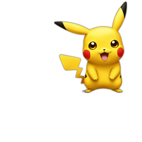 Pikachu emoji