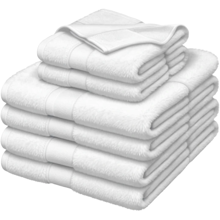 White towels emoji