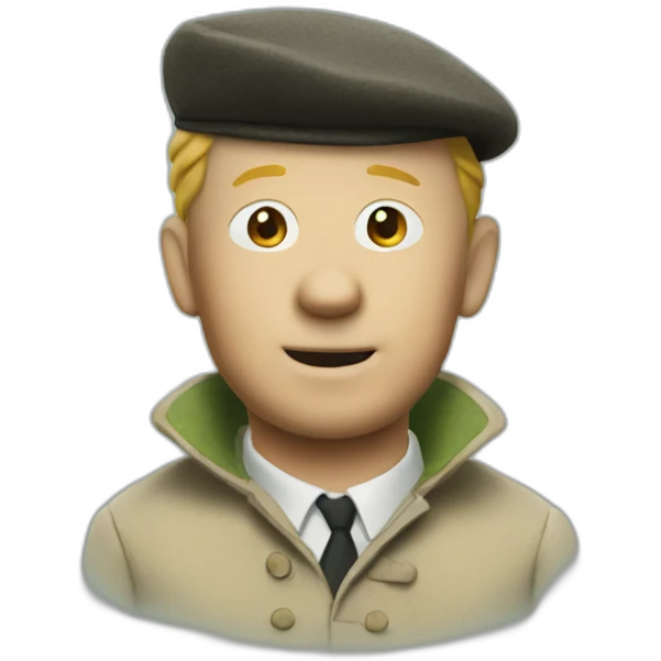TinTin emoji