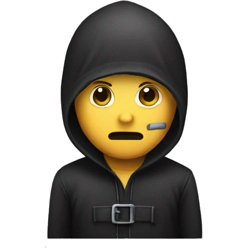 robber emoji emoji