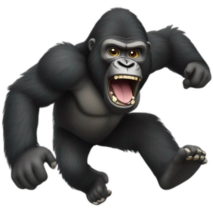 spinning gorilla emoji