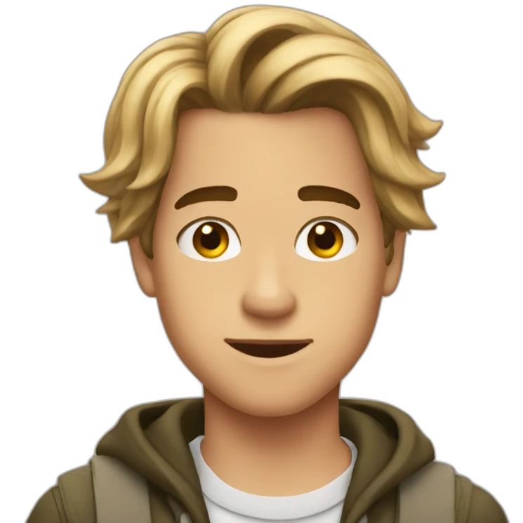 Cole Sprouse emoji