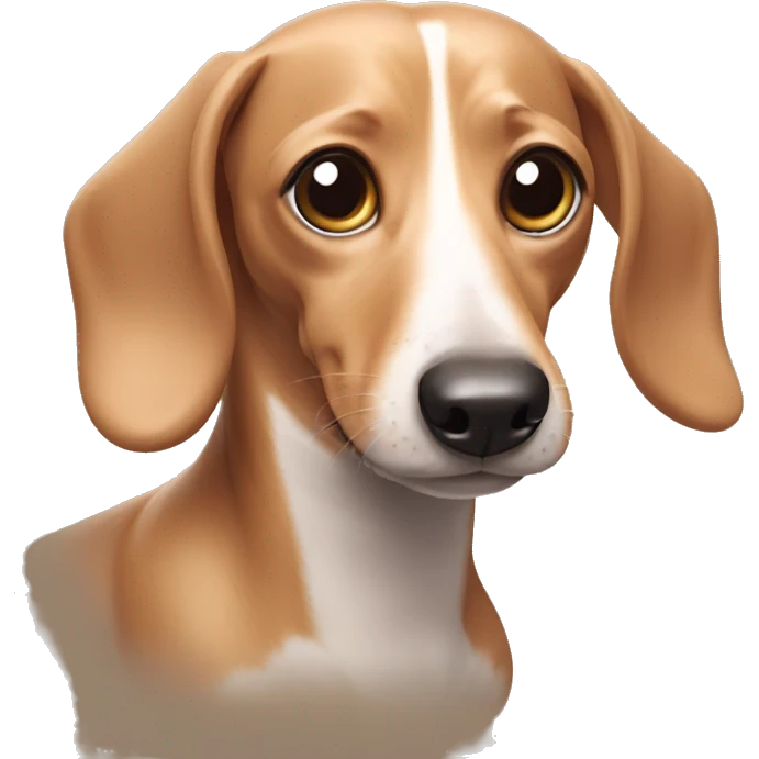 Weiner dog emoji