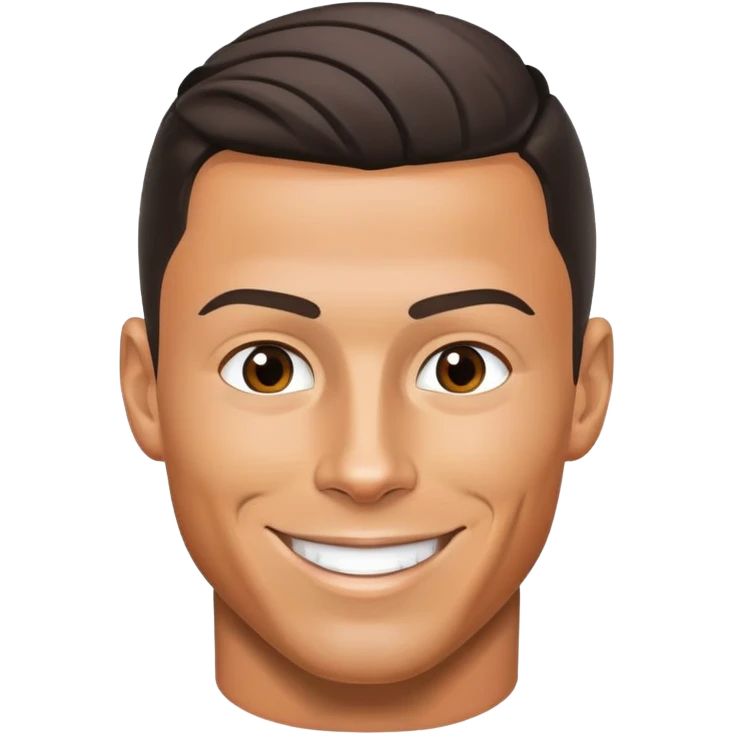 Cristiano Ronaldo emoji