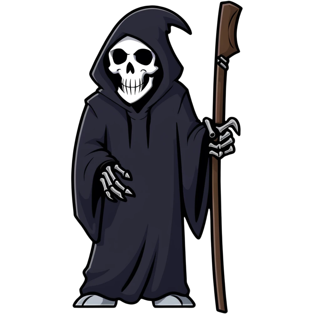 grim reaper emoji