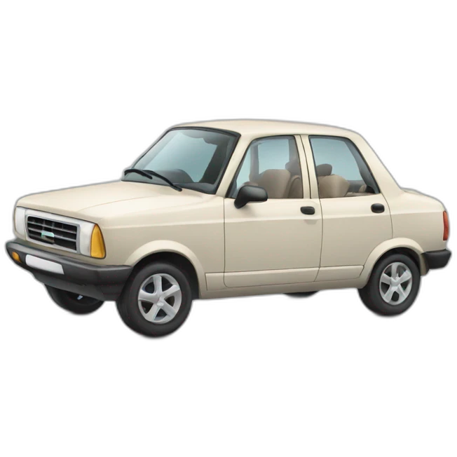 Car driving emoji