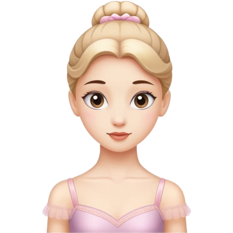 Ballerina emoji