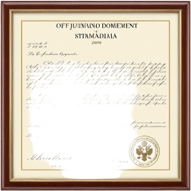 официальный документ  emoji