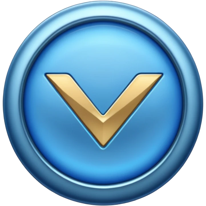Verified blue tick emoji