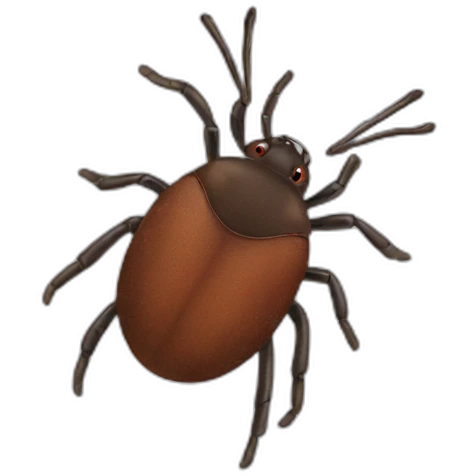 Tick emoji