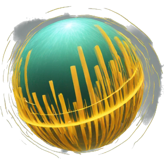 sphere emitting sound waves emoji