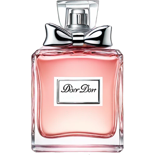 Miss dior perfume emoji