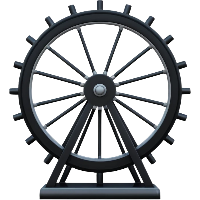 Giant wheel  emoji